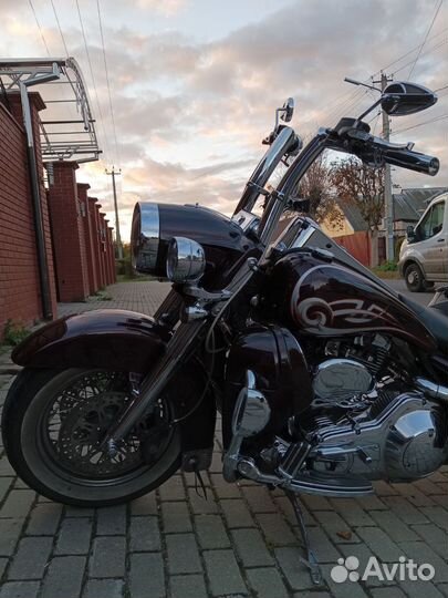 Мотоцикл Harley-Davidson road king
