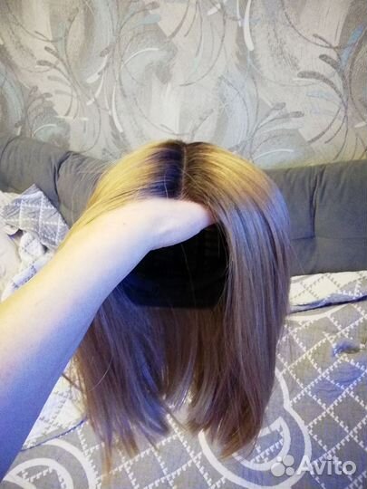 Парик термоволосы