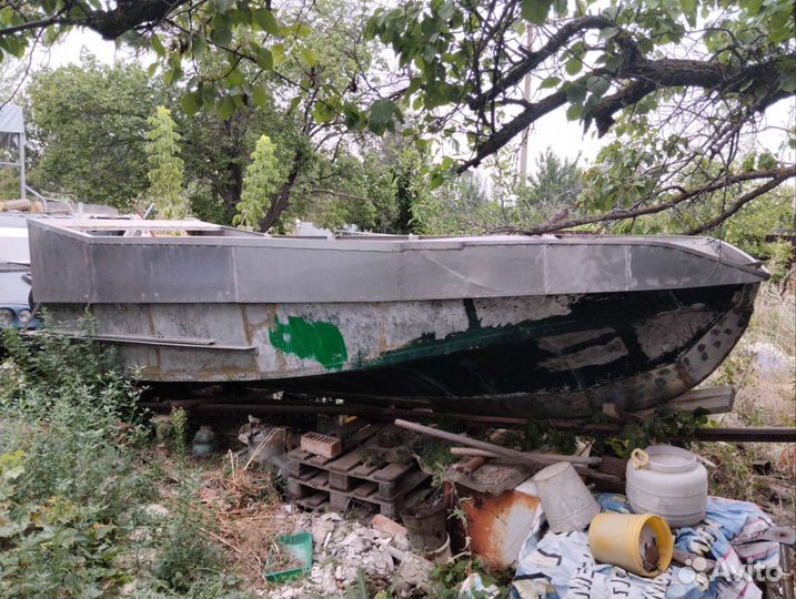 Продаю катер недостроенный