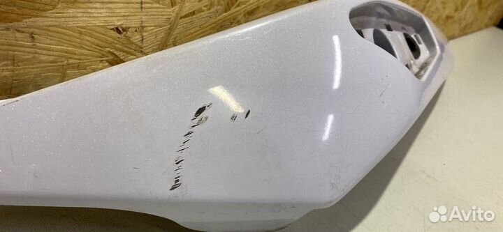 Пластик задний лев. Kawasaki ER-6 2009