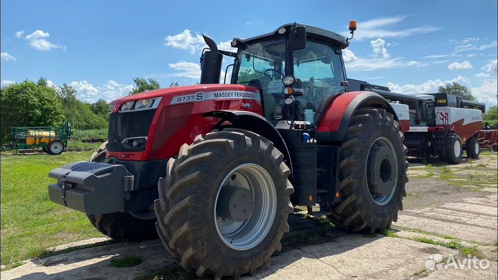 Трактор Massey Ferguson 8700 series, 2021