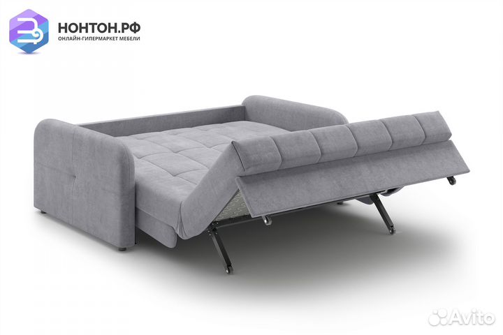 Диван аккордеон Некст серый