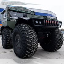 Grizzly, снегоболотоход готов к отгрузке