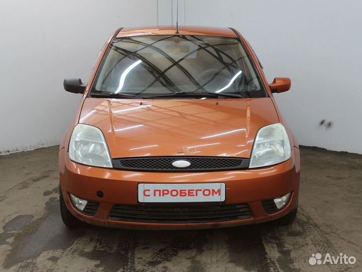 Ford Fiesta 1.4 AMT, 2004, 256 500 км