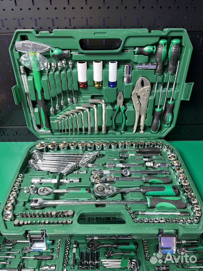 Набор ключей sadamax 142+2 предмет