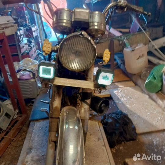 Мопед дельта XGJ50Q-2A