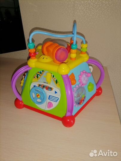 Развивающие игрушки