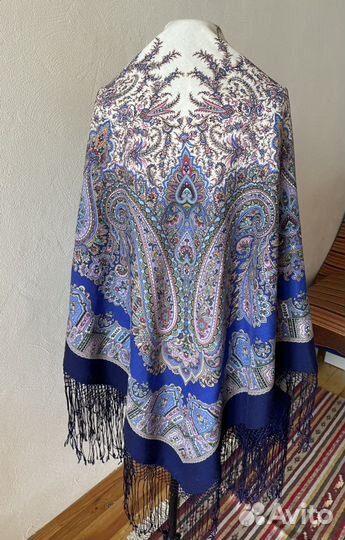 Павловопосадская шаль восточная сказка