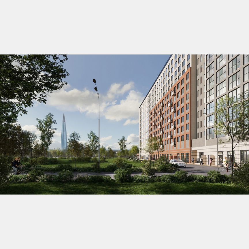3-к. квартира, 59,1 м², 10/12 эт.