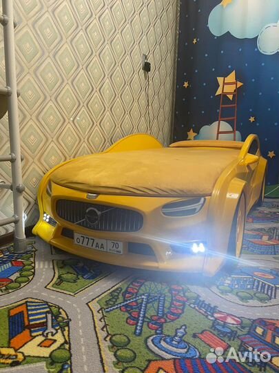 Кровать машина futuka kids