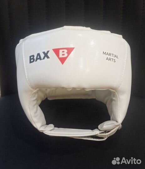 Боксерский шлем bax