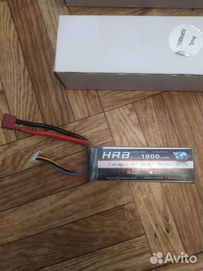 Аккумулятор lipo 2s 3s