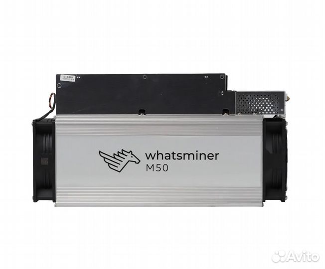 Whatsminer m50 120th (в usdt)