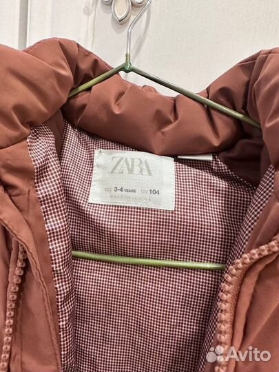 Куртка детская zara