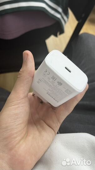 Оригинальный блок samsung fast charging