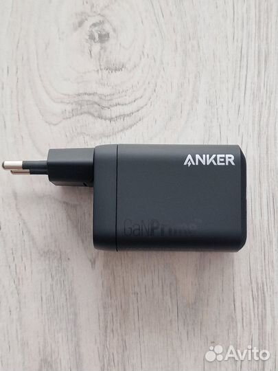 Зарядное устройство Anker GaNPrime 100W, складное