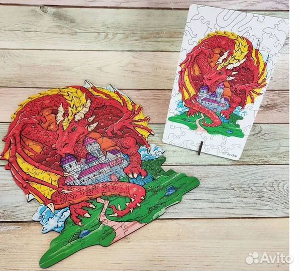 Пазл фигурный