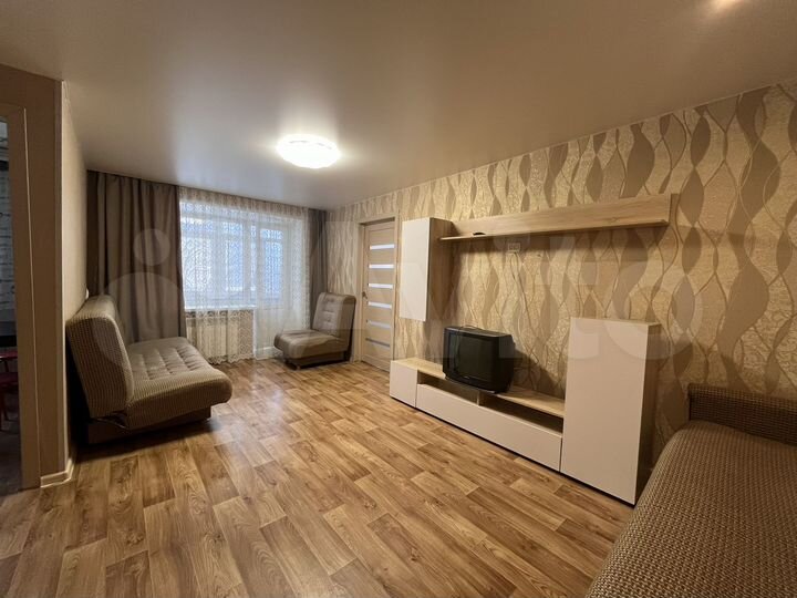 2-к. квартира, 44,3 м², 3/4 эт.