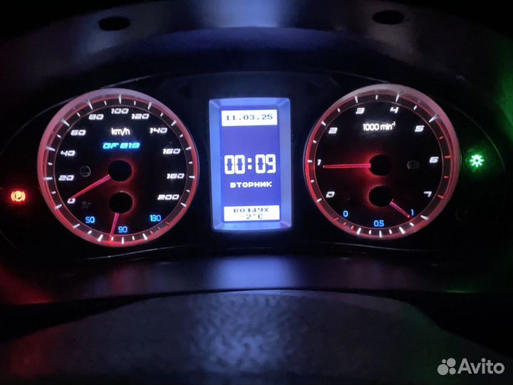 Щиток приборов Gamma Gf 819