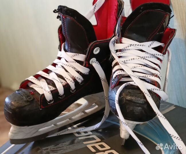 Хоккейные коньки Bauer NS YTh Размер 11