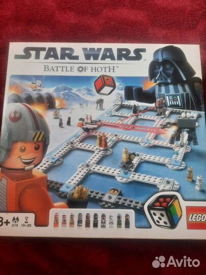 Lego настольные игры