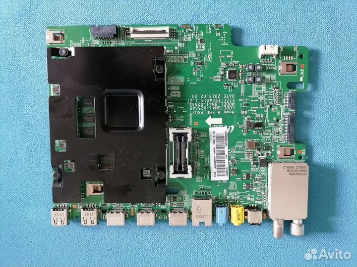 Проверенные платы с разбитых TV и мониторов