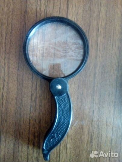 Лупа ссср. С двукратным увеличением