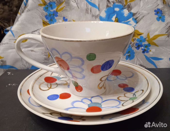 Кофейные и чайные сервизы Дулево, зик и др