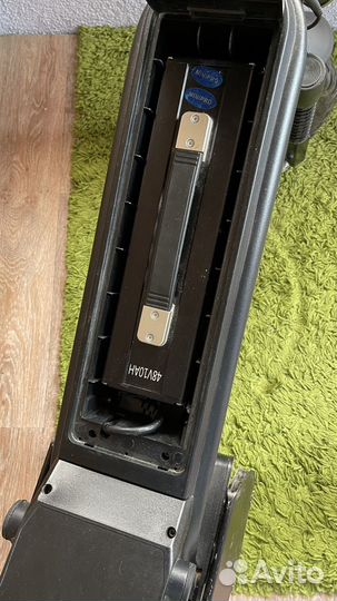 Электросамокат с сиденьем minipro Mi618