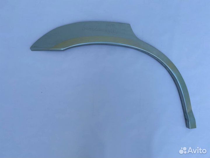 Задние арки Lexus RX350