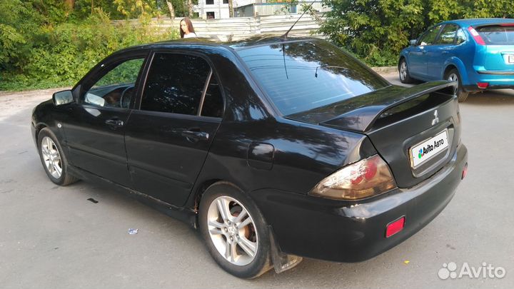 Mitsubishi Lancer 2.0 МТ, 2005, 283 700 км