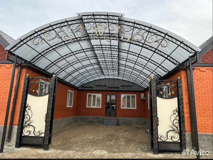 Навесы из поликарбоната