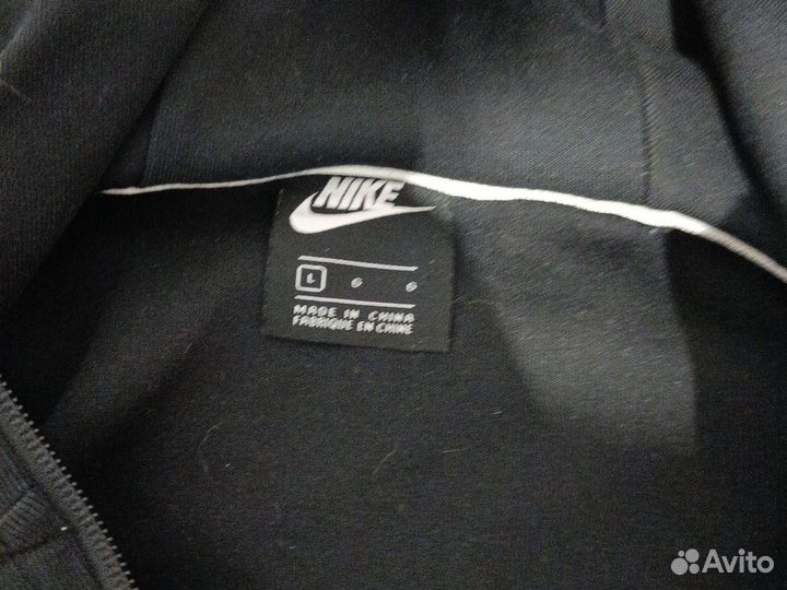 Кофта nike tech fleece