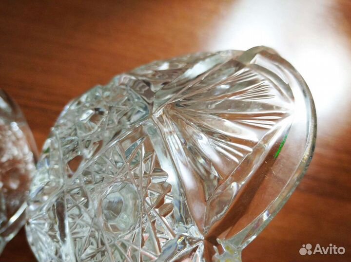 Хрустальные вазы из 70 годов СССР