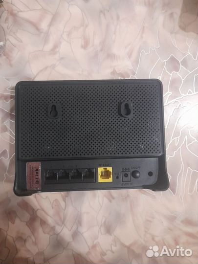 Роутео Wireless N300 Home Router DIR-615 N300