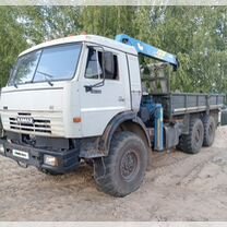 КАМАЗ 44108-10 с КМУ, 2006