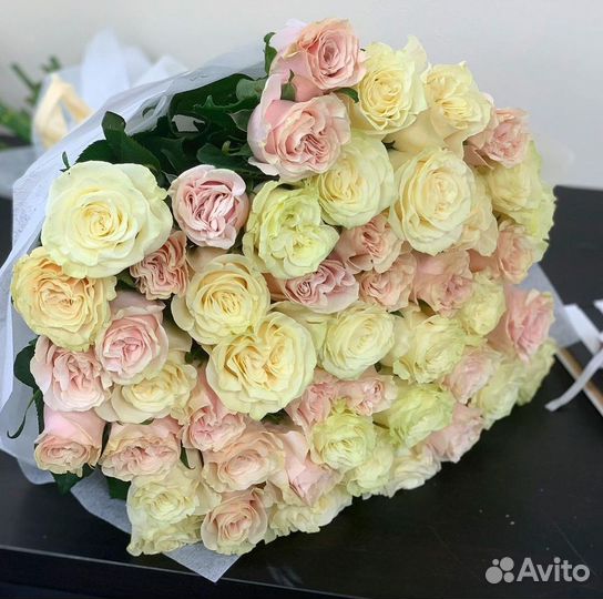 101 Роза Букеты Цветы Розы 31 51 151 201 Доставка