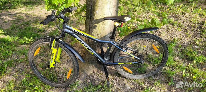 Велосипед подростковый author 24 (Чехия)