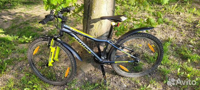 Велосипед подростковый author 24 (Чехия)