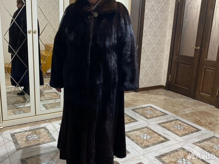 Шуба норковая