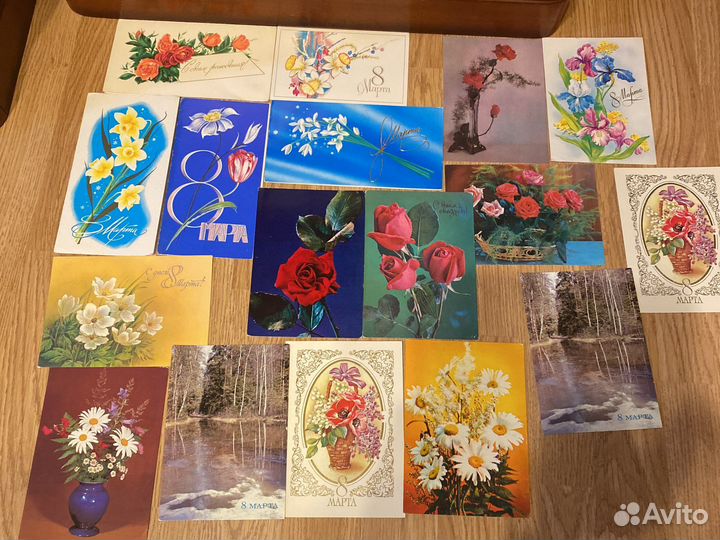 Советские открытки