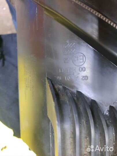 Фары опель антара