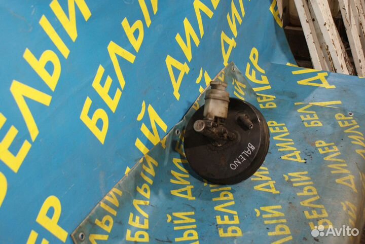 Гтц + вакуумник Suzuki Baleno