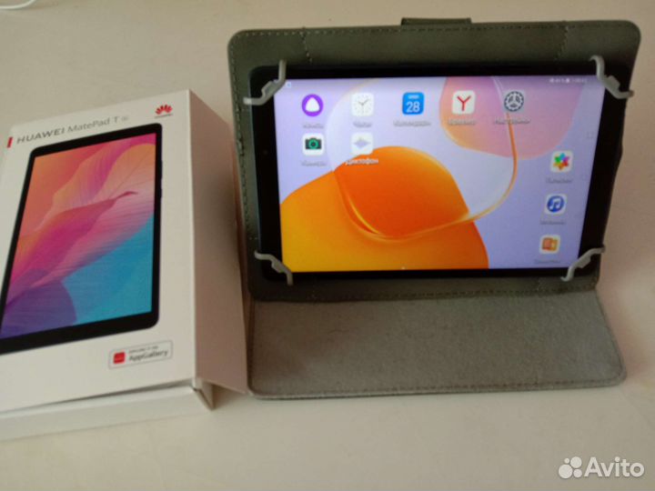 Планшет huawei MatePad T8 + чехол