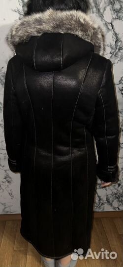 Дубленка женская 50 размер