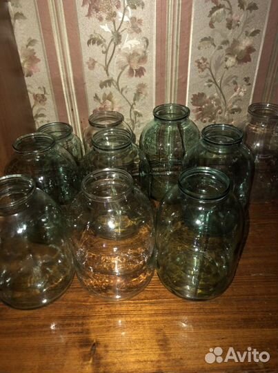 Банки трёхлитровые (некондиция)
