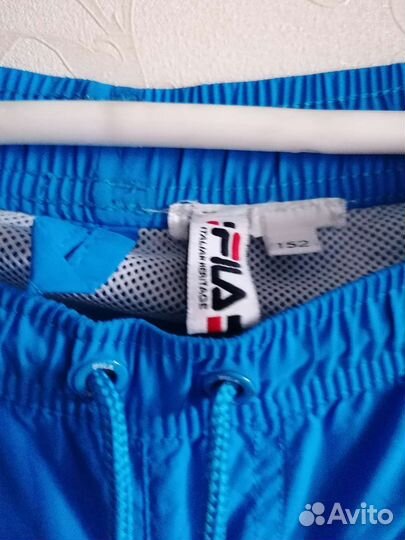 Купальные шорты fila на мальчика