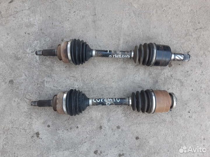 Kia Sorento 1 BL привод