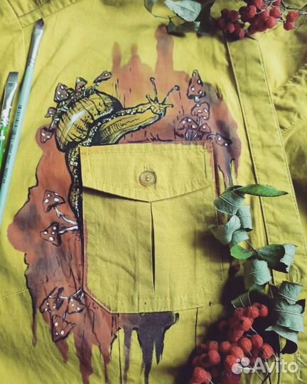 Роспись одежды, кастомизация