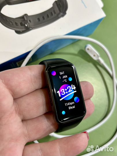 Honor Band 6 Black